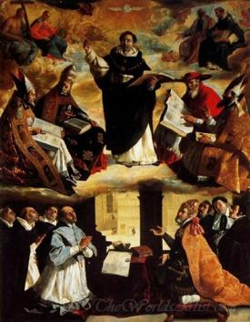 Apotheosis Of St Thomas Aquinas 