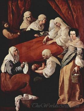 Birth Of Mary 