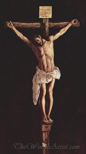 Christ On The Cross 