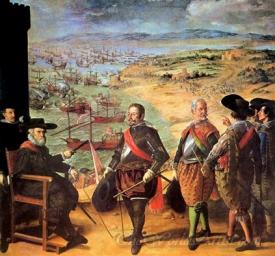 Defence Of Cadiz Against The English 