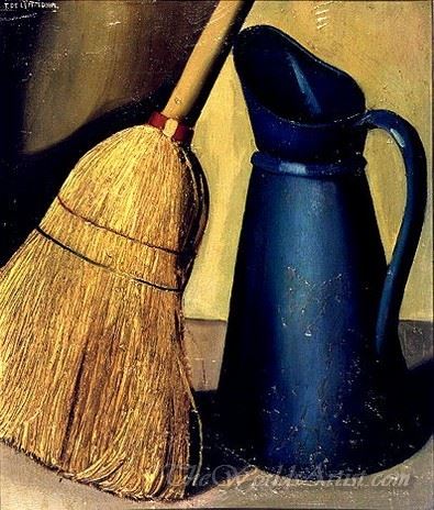 Broom And Pitcher