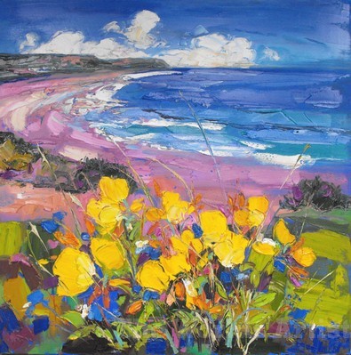 Evening Primroses Port Eynon