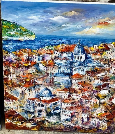 Greek City
