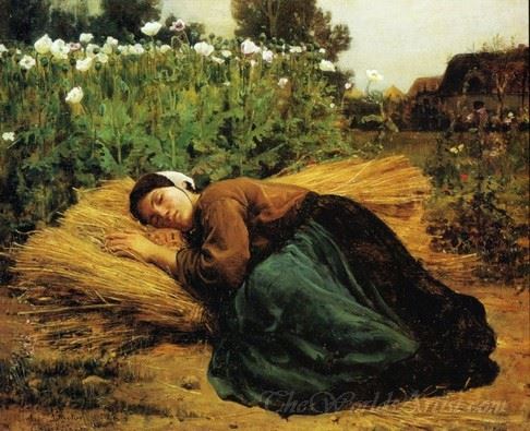 A Rest In The Fields 