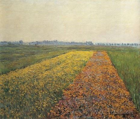 The Yellow Fields At Gennevilliers