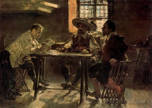 Tertulia De Caballeros