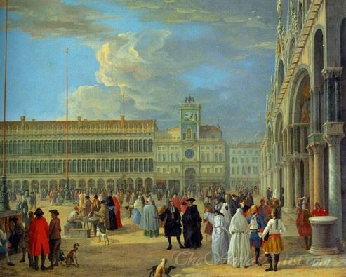 View Of Piazza San Marco