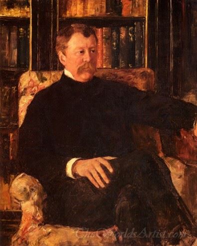 Portrait Of Alexander Cassatt