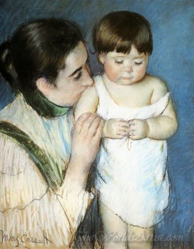 Young Thomas And His Mother