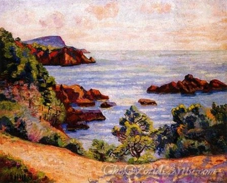 Original Armand Guillaumin Midday Landscape