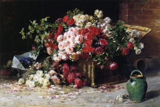 Still Life With Roses