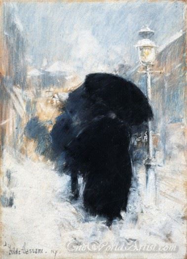 A New York Blizzard