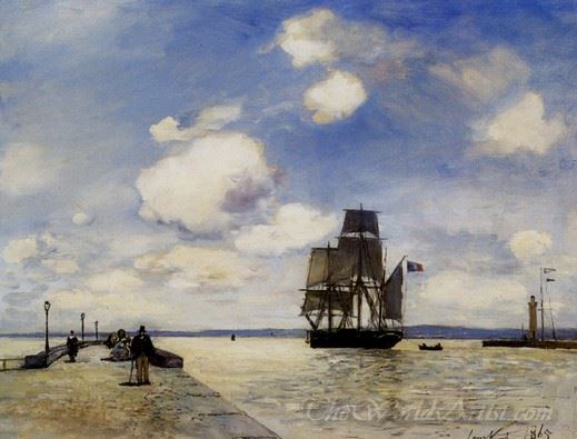 Pier At Honfleur