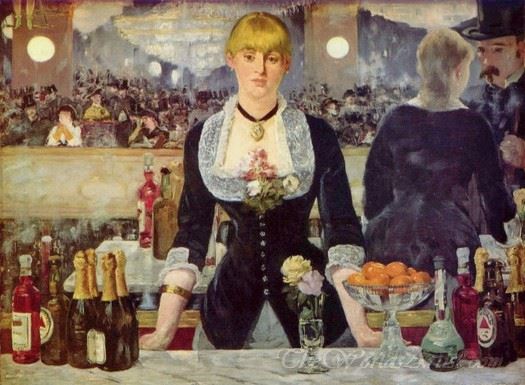 Bar At The Folies Bergere
