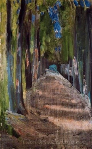Alle Dans Le Bois De Clamart (Gone In The Bois De Clamart)