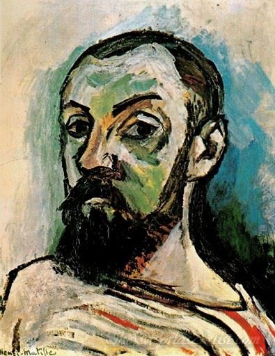 Self Portrait In A Striped T Shirt 