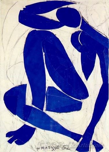 Blue Nude Iv