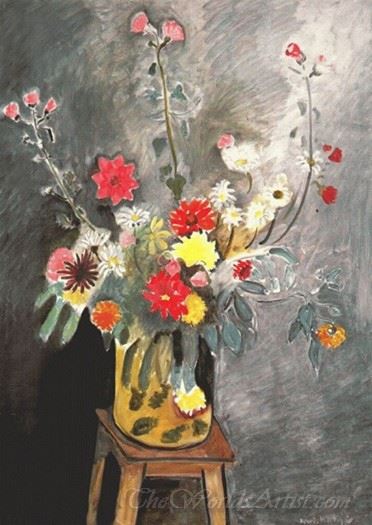 Bouquet Of Mixed Flowers