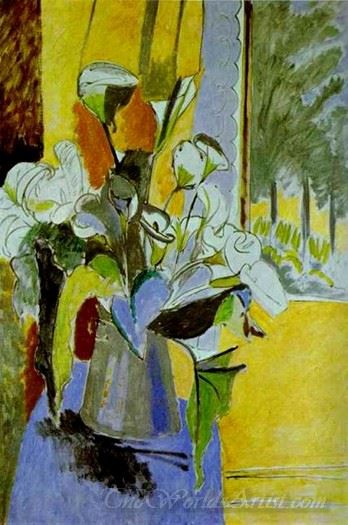 Bouquet On The Veranda