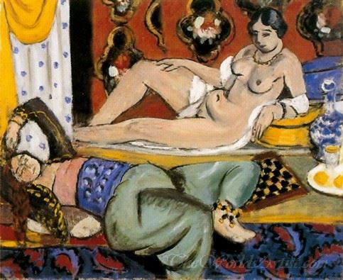 Deux Odalisques (Two Odalisques)