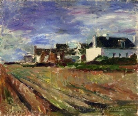 Farms In Brittany Belle Ile