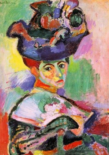Femme Au Chapeau Woman With Hat