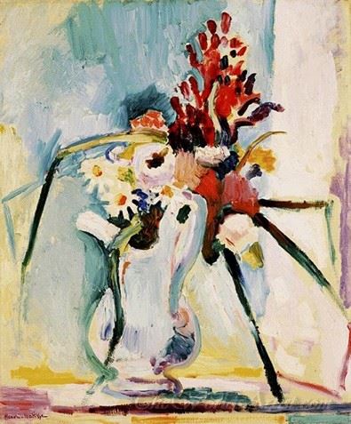 Flowers In A Pitcher