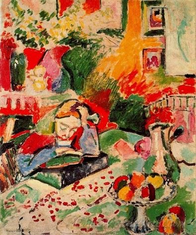 Girl Reading