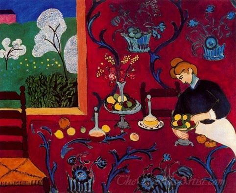 Harmony In Red (The Red Room)