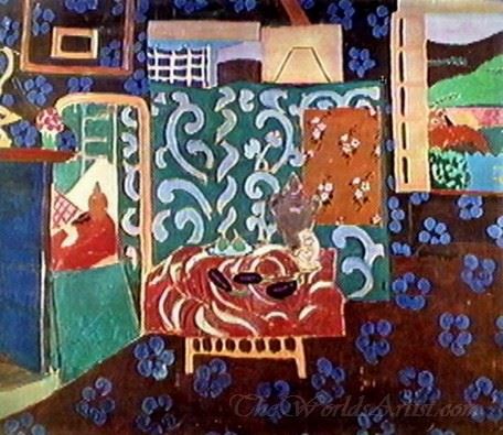 Interior With Eggplants