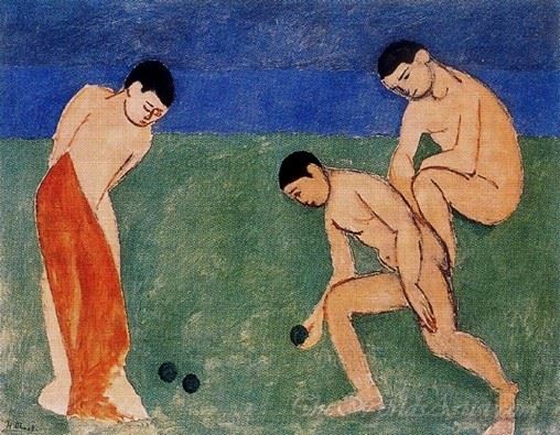 Joueurs De Boules (Game Of Bowls)
