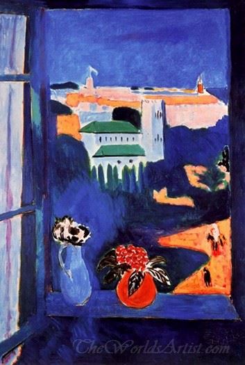 Window At Tangier
