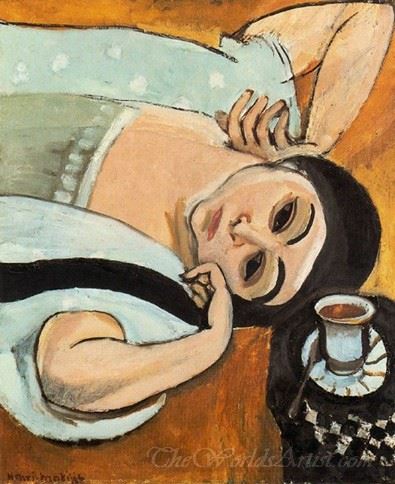 Laurette With Coffee Cup