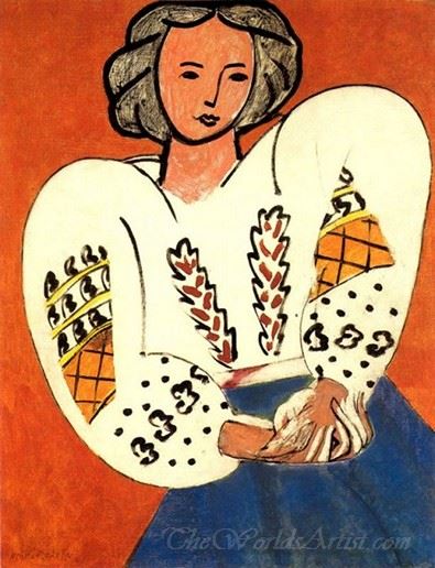 Le Blouse Roumaine (The Romanian Blouse)