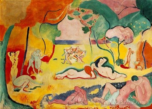 Le Bonheur De Vivre The Joy Of Life