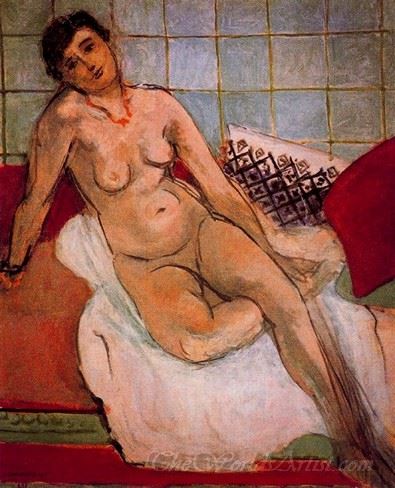 Le Grand Nu Gris (The Large Nude Grey)