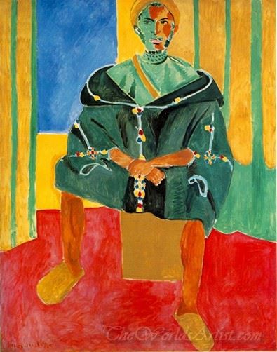 Le Rifain Assis Seated Riffian
