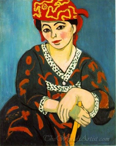 Mme Matisse Le Madras Rouge Red Madras Headress