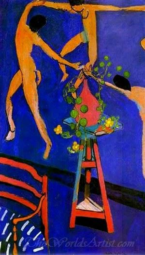 Les Capucines Nasturtiums With The Dance Il