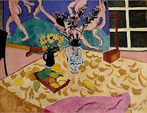 Nature Morte A La Danse (Still Life At The Dance)