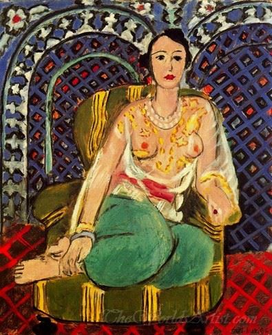 Seated Odalisque