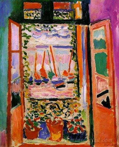 Open Window At Collioure