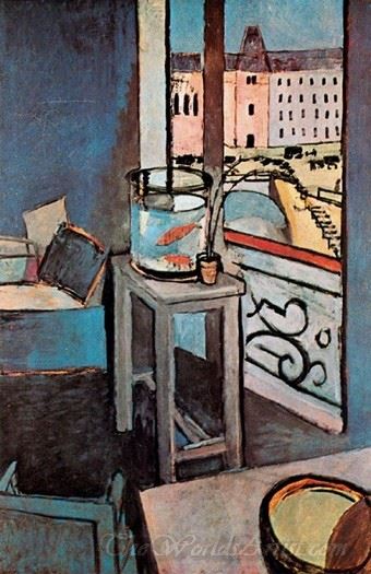 Fishbowl With Red Fish