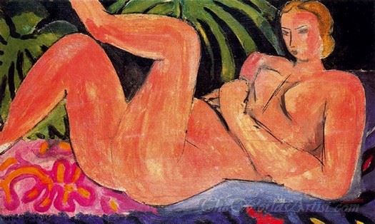 Reclining Nude