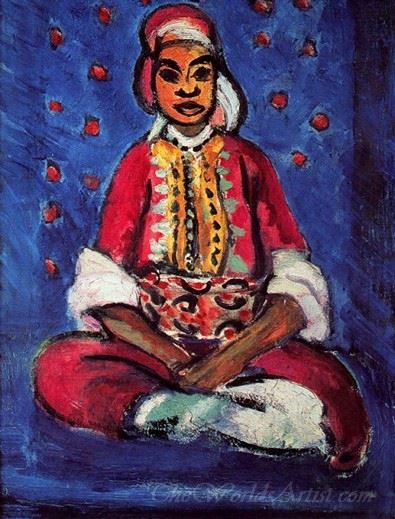 Small Mulatto Woman