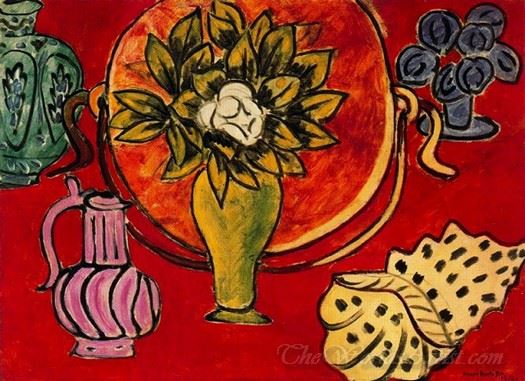 Still Life With Magnolia
