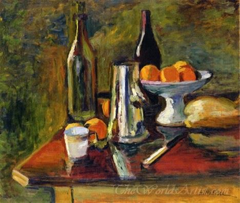 Still Life With Oranges 2