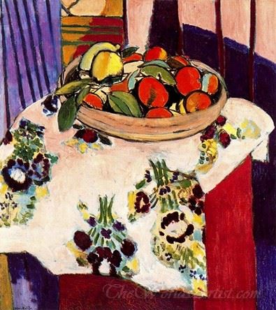 Still Life With Oranges
