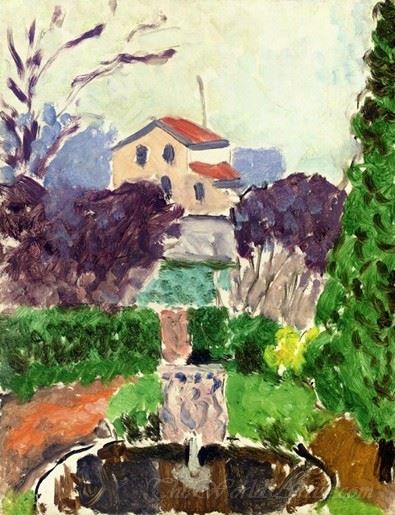 The Artists Garden At Issy Les Moulineaux