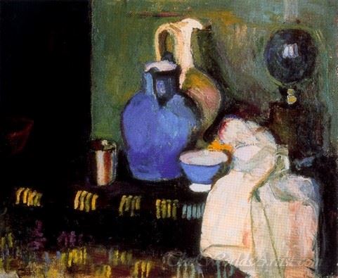 The Blue Jug